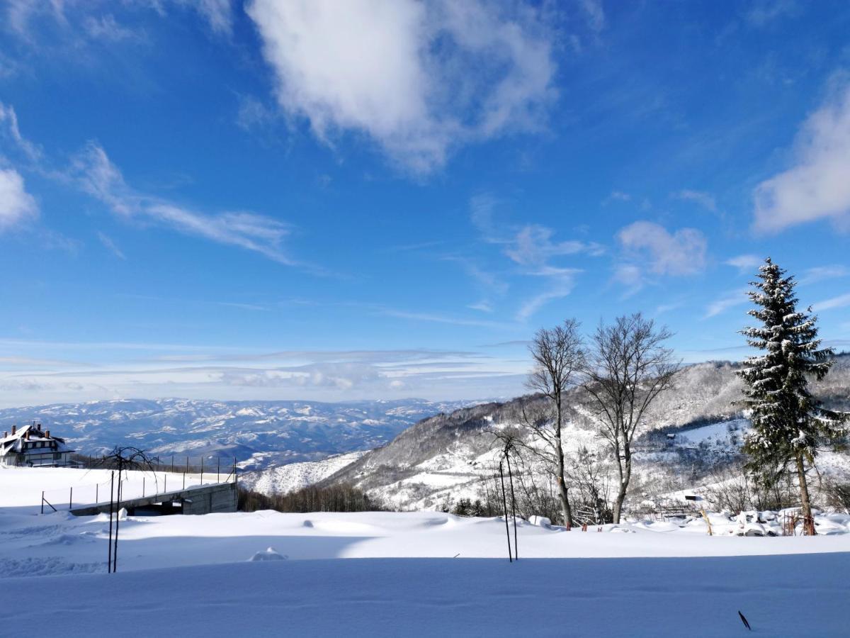 Golden Sky - Milmari Resort & Spa Kopaonik Bagian luar foto